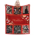 thumbnail image 6 of Cameron Monaghan Fleece Blanket for Couch - Chrismas Throw Blanket Lightweight Cameron Monaghan Merch Super Soft Cozy Luxury Bed Blanket Microfiber and Throws for Sofa, 6 of 6