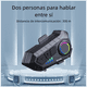 thumbnail image 3 of Intercomunicador Bloosom  Motocicleta Para Casco Bluetooth 1000ma Ip7 Negro, 3 of 4