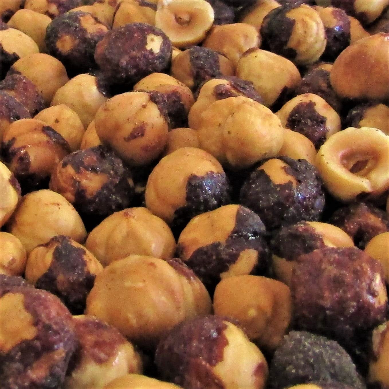 Gourmet Glazed Hazelnuts by Its Delish, 2 lbs Bulk Bag  Bulk Nuts, Vegan, Kosher, Non-GMO, No Artificial Flavors  Healthy Protein-Packed Lightly Sweetened Hazelnut Filberts for Dessert, Baking,...