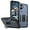 Blue, variant on Case for iPhone 11,Military Grade  [Built-in Kickstand] Magnetic Ring Holder Heavy Duty TPU PC Shockproof Drop Protection Phone Case for iPhone 11,6.1 inch (Blue)