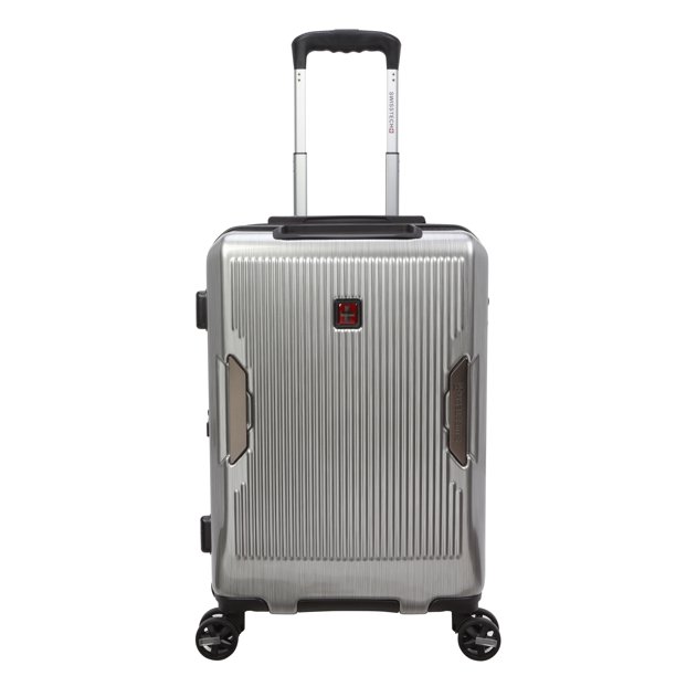 Swiss Tech 21"Hardside Luggage, Grey