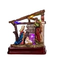 thumbnail image 2 of navideñas para pesebre de , decoración para estante, coche de escritorio EstiloB Gloria estatuilla de jesus, 2 of 7