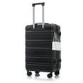 thumbnail image 7 of 20"/24"/28" ABS Spinner Wheel Luggage, Carry on Suitcase, , TSA Combination Lock 3PCS Se, 7 of 7