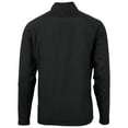 thumbnail image 3 of Men's Cutter & Buck Black Fresno State Bulldogs Adapt Eco Knit Hybrid Recycled Full-Zip Jacket, 3 of 3