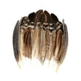 thumbnail image 5 of Tachiuwa Crafts Feathers Artificial Feather Decorative Art Supplies Ornament Colorful Feathers Handicraft Accessories for DIY Crafting 24pcs, 5 of 9