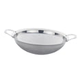 thumbnail image 2 of Cesta coladora de alimentos para cocina, cuenco colador de acero inoxidable, colador de malla, recipiente para alimentos, lavabo para Pasta de bayas, Plata, 2 of 9