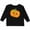 AB-Black, variant on Inktastic Halloween Pumpkin, Smiling Pumpkin, Trick or Treat Boys or Girls Long Sleeve Toddler T-Shirt