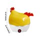 thumbnail image 3 of Mtvxesu - Cocedor de Huevos y Vaporera de Verduras con Capacidad para 7 Personas para Desayuno Familiar, Apagado Automático, Diseño En Forma de Gallina, 3 of 5