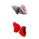 thumbnail image 1 of Sombrero ,s de casco de decoración de orejas de felpa,Accesorios para casco de moto , decorativa para casco,decoración para orejas de felpa,Accesorio, 1 of 9