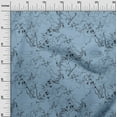 thumbnail image 3 of oneOone Georgette Viscose Light Blue Fabric Abstract Sewing Fabric By The Yard Printed Diy Clothing Sewing Supplies 42 Inch Wide, 3 of 5