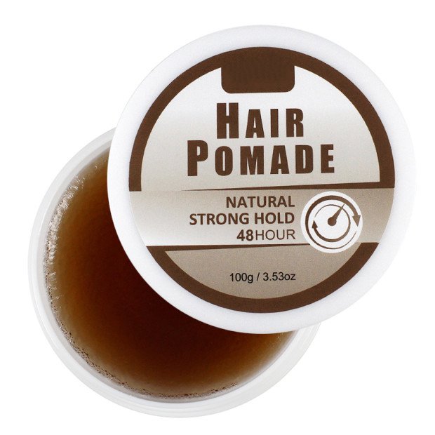 AIHOME Natural Premium Natural Hair Styling Pomade Workable Hair Wax Strong for Men