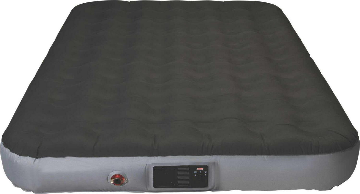 coleman river gorge air mattress batteries