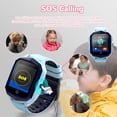 thumbnail image 3 of Wonlex Reloj Inteligente Para Niños 4G Con Rastreador Gps, Cámara De Videollamadas, Emergencia Sos, Reloj De Teléfono Celular Desbloqueado Para Niños De 1,4 Pulgadas, Regalos De Cumpleaños Para Niños, 3 of 5