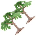 thumbnail image 4 of 2Pcs Ginkgo Tree Model Ideal For Scenery Landscape And DIY Crafts Featuring Simple Design In, 4 of 5
