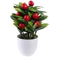 thumbnail image 5 of FRCOLOR  Garden Small Fake Plant Vibrant Decor Artificial Fruit Tree Office, 5 of 8
