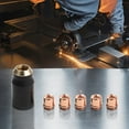 thumbnail image 3 of 6pcs Plasma Cutter Torch Consumable Shield Cup 9-8237 9-8236 for SL60 for SL100, 3 of 7