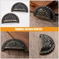 thumbnail image 2 of FRCOLOR 4 pcs Dresser Handle Cabinet Door Pull Wardrobe Handle Knob Pull Supply, 2 of 8