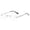 1*, variant on JilgTeok Fashionable Christmas Snowflake Sunglasses Menand Women Party Prom Glasses for Travel Essentials