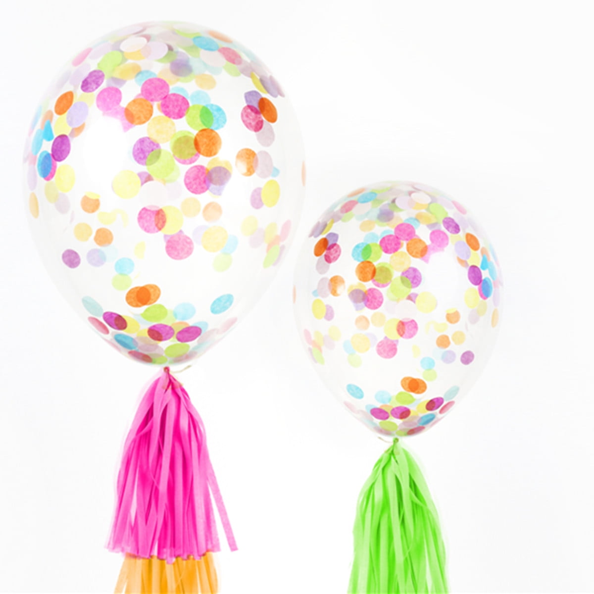Clear Latex Giant Confetti Balloons Wedding Birthday Party Supplies Decoration Walmart Canada