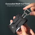 thumbnail image 2 of Wallet Extremus: bolsillo frontal minimalista con bloqueo RFID, negro, 2 of 9