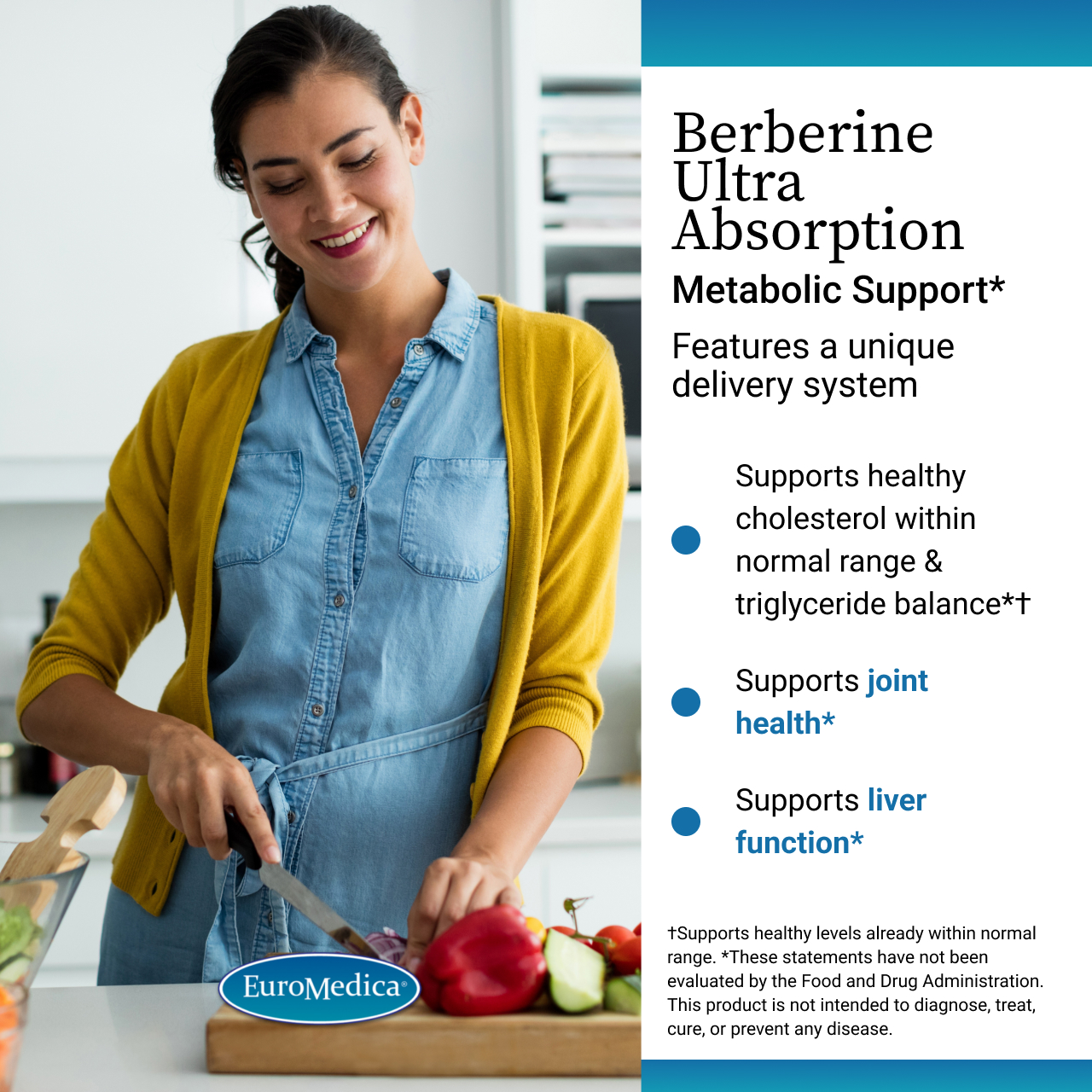 EuroMedica Ultra Absorption - 60 Capsules