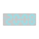 thumbnail image 1 of ¡Rebaja! Reloj despertador Moqsnm con esfera blanca fresca, estilo reloj de habitación, reloj despertador para estudiantes, visualización de fecha y temperatura, tres configuraciones de brillo, 1 of 6