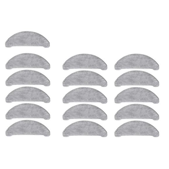 16 paños de fregona para Xiaomi Viomi S9 Roidmi Eve Plus
