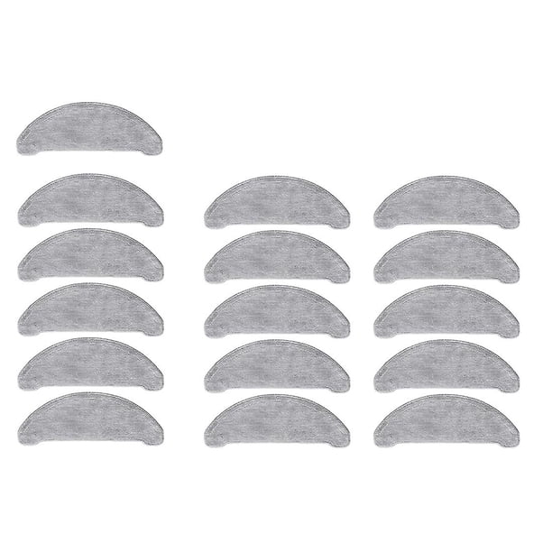 16 paños de fregona para Xiaomi Viomi S9 Roidmi Eve Plus