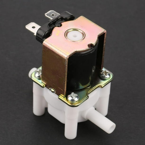 JingYi Solenoid Valve,12v N/C Normally Closed Quick Insert Inlet Water Solenoid Valve for Pure Water Machine Inlet Water Valve 