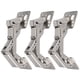 thumbnail image 5 of Bisagras de Puerta, Tornillos Incluidos Bisagras de 165‑180 Grados Bisagras de Gabinete Firmes Y Fuertes para Gabinetes de TV para Guardarropa, 5 of 14
