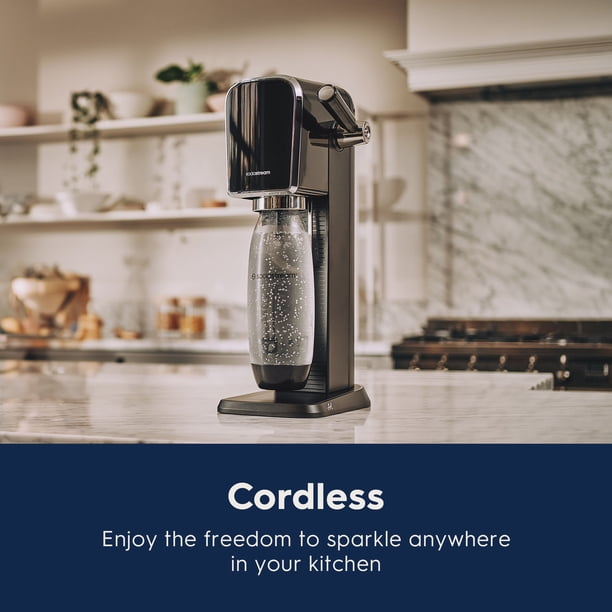 【tkm.y】SodaStream ART MARBLE 炭酸水メーカー Amazon.com: SodaStream - ART Sparkling Water Maker | STARTER KIT