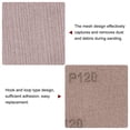 thumbnail image 4 of Uxcell 35pcs Mesh Sanding Discs 5 Inch Hook and Loop Sanding Net 120 Grits Dust Free Abrasive Pads for Wood Furniture, 4 of 6