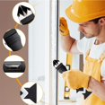 thumbnail image 5 of Outil de Finition de Scellant Effortless, Outils de Calfeutrage en Silicone avec Tête en Acier Inoxydable pour Calfeutrage Intérieur et Extérieur, Grattoir à Résidus Adhésif de Haute Qualité pour Cuisine, 5 of 5