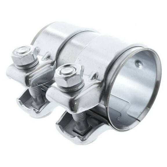 Exhaust Clamp - Compatible with 2009 - 2014, 2016 - 2018 Audi A6 Quattro AWD 2010 2011 2012 2013 2017