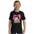 thumbnail image 5 of Betty Boop Cancer Stronger Every Day Girls Kids T Shirt Tees Teen Brisco Brands M, 5 of 5