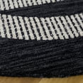 thumbnail image 3 of SAFAVIEH Pine Qendro Geometric Area Rug, Charcoal/Ivory, 6' x 6' Round, 3 of 10