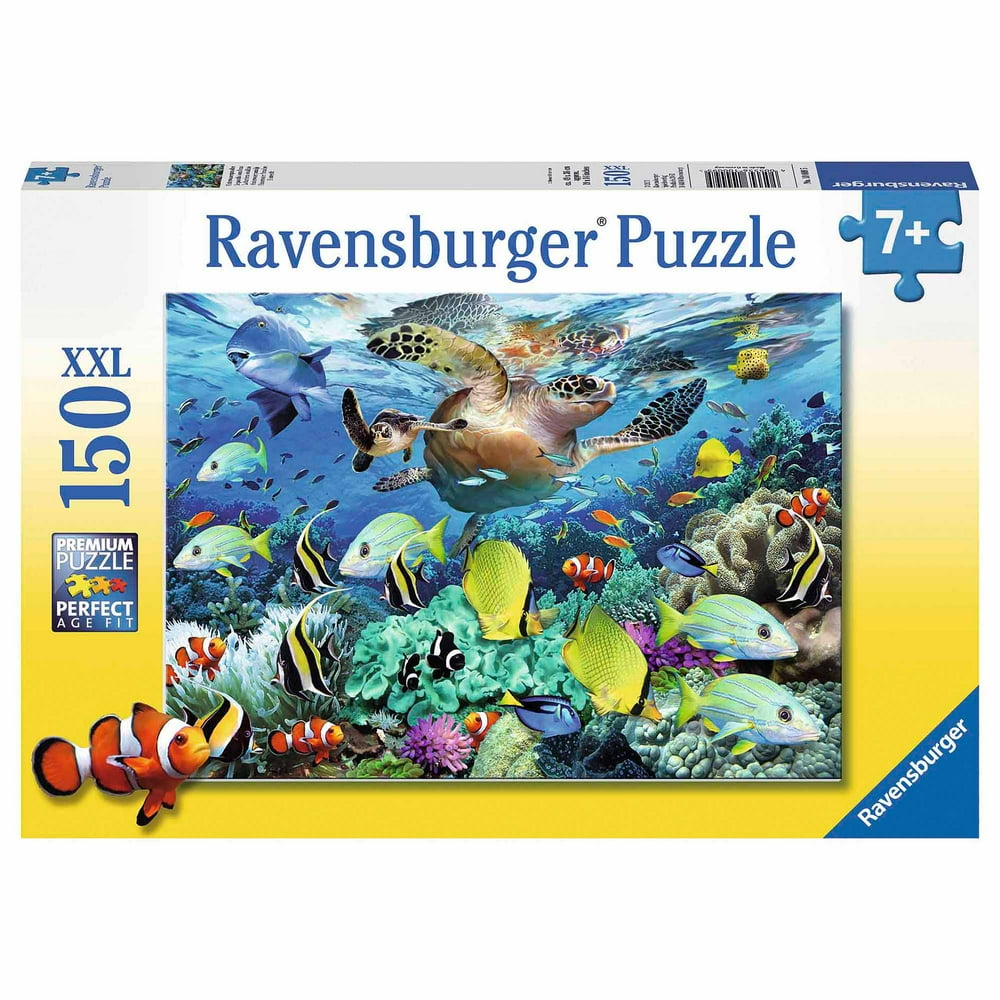 Ravensburger - Underwater Paradise - 150 Piece Kids Jigsaw Puzzle ...