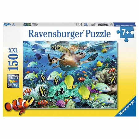 puzzle underwater paradise pieces