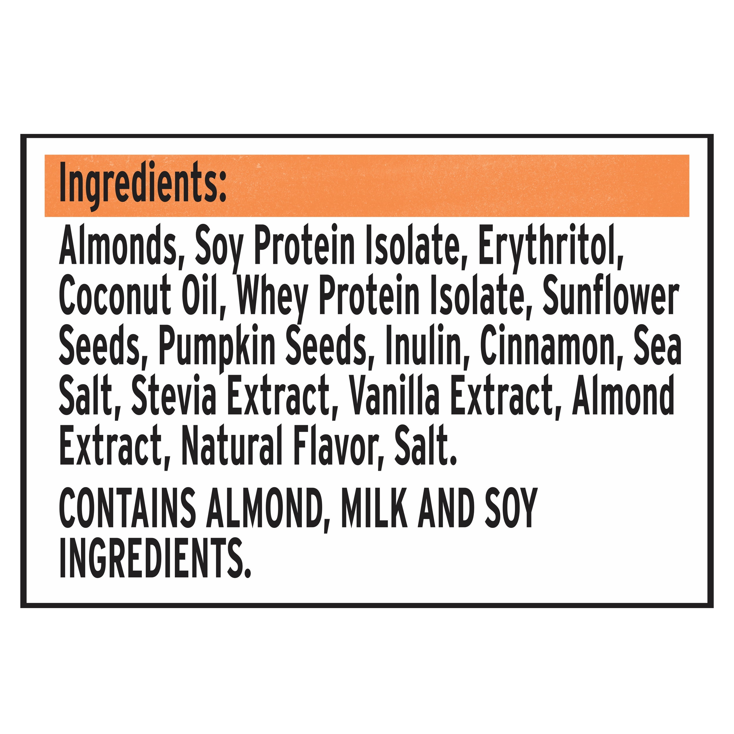 Buy ratio Keto Granola Toasted Almond 8 oz. Pouch Online at Lowest