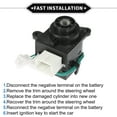 thumbnail image 6 of Unique Bargains No.25757645 Ignition Starter Switch for Buick Lucerne Ignition Key Switch Starter, 6 of 6