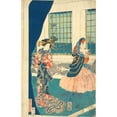 thumbnail image 3 of Unknown 10x14 Black Modern Framed Museum Art Print Titled - Fascination over an American Woman, 1868, 3 of 5
