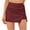Wine, variant on EQWLJWE Womens Dresses Dresss For Women 2023 Women's Fake Two-piece Running Casual Summer Sports Exercise Cycling Shorts Gym Yoga Slit Tennis Skirt (with Pockets)