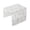 C#0730, variant on Refrigerator Dust Proof Cover Refrigerator Top Cover 21.3"x51.2" Decorative Appliance Shield with Side Storage Pockets Washable Kitchen Protector Cloth