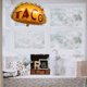 thumbnail image 2 of 6 uds. Globos de Taco Mylar, globos de papel de aluminio para Taco, globos de película de aluminio para cumpleaños, bodas, Baby Shower, Fiesta mexicana, decoraciones para fiestas, 2 of 5