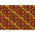 thumbnail image 1 of Ahgly Company Indoor Rectangle Patterned Tomato Sauce Red Area Rugs, 2' x 3', 1 of 6