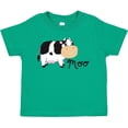 thumbnail image 3 of Inktastic Moo Says the Cow Boys or Girls Toddler T-Shirt, 3 of 5