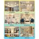 thumbnail image 4 of 6pcs G9 LED 10W,Warm White 2700K Incandescent Equivalence 80W 900LM G9 Bulbs AC 220V Bright 360Wide Beam Angle 86*2835 SMD Non Dimmable[Energy Class F, 4 of 5