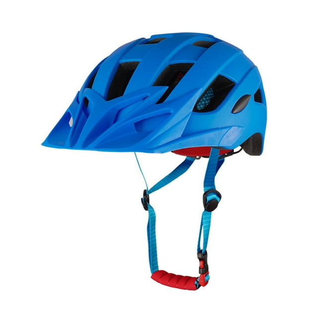 Greeniant Casco para ciclismo y ciclismo de montaña - Resistencia al impacto y cascos livianos Mujeres Bicicleta Hueco de alta densidad Ropa Deportiva, Zapatos Azul Mate