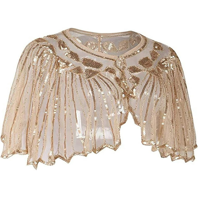 Sparkly shawls 2024