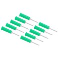 thumbnail image 1 of Pin De Sonda De Alimentación, 4 Colores 30V-60V/maximum.10A Sonda De Perforación De Alambre Apariencia De PVC Para Reparaciones De Automóviles Para Medidores De Abrazadera ANGGREK Verde, 1 of 8